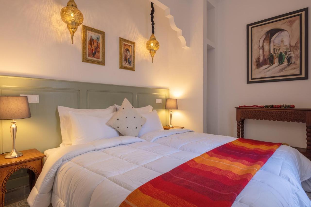 Riad Espoir Spa Logement Entier Marrakesh Exterior photo