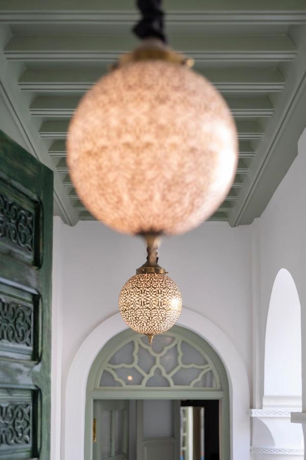 Riad Espoir Spa Logement Entier Marrakesh Exterior photo