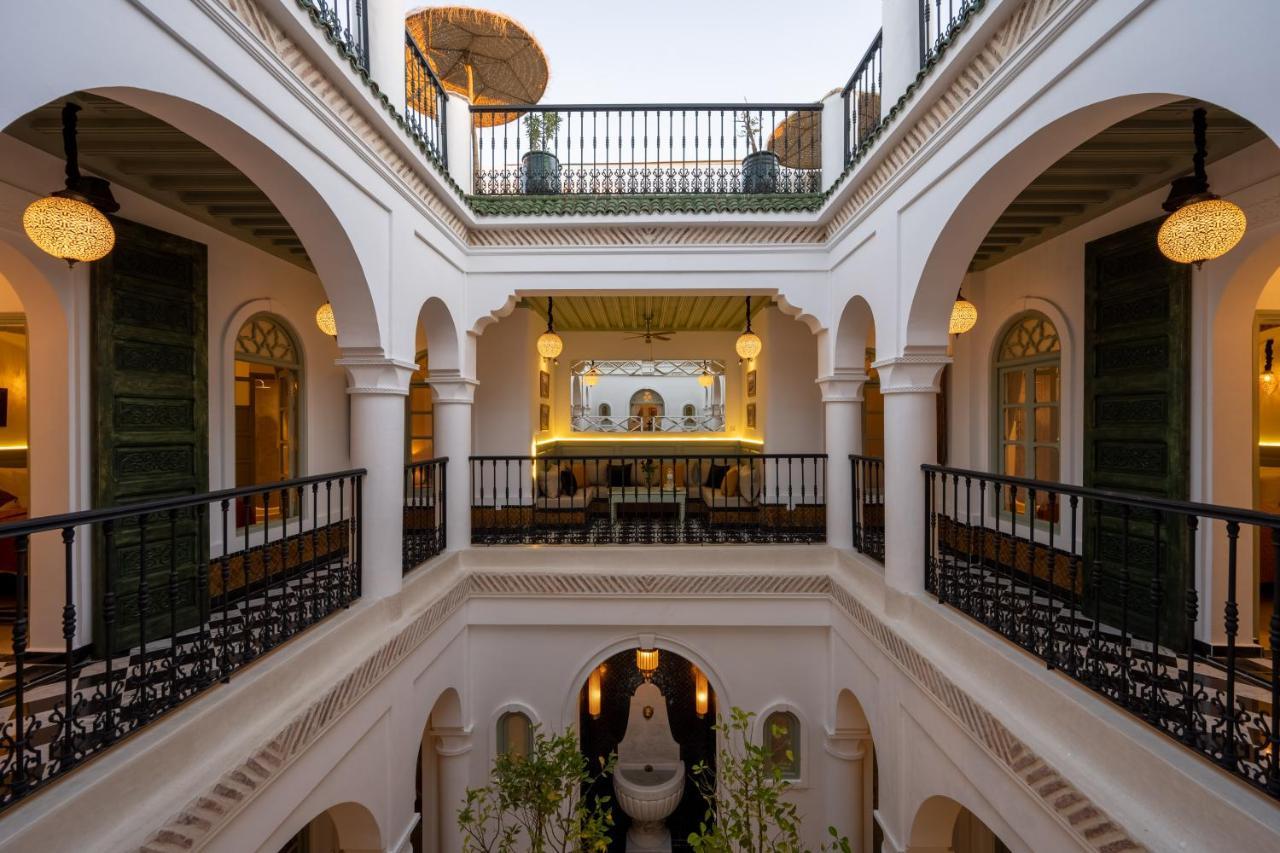 Riad Espoir Spa Logement Entier Marrakesh Exterior photo