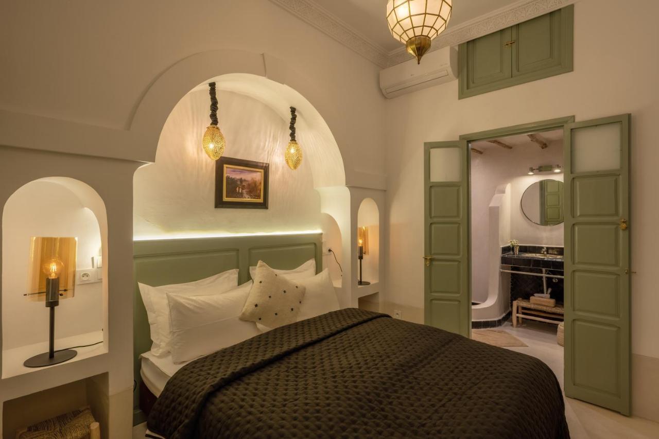 Riad Espoir Spa Logement Entier Marrakesh Exterior photo