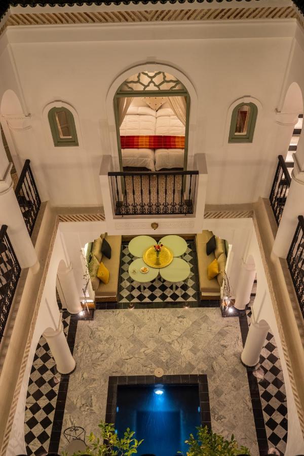Riad Espoir Spa Logement Entier Marrakesh Exterior photo