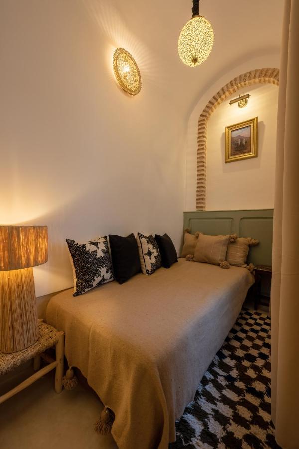 Riad Espoir Spa Logement Entier Marrakesh Exterior photo