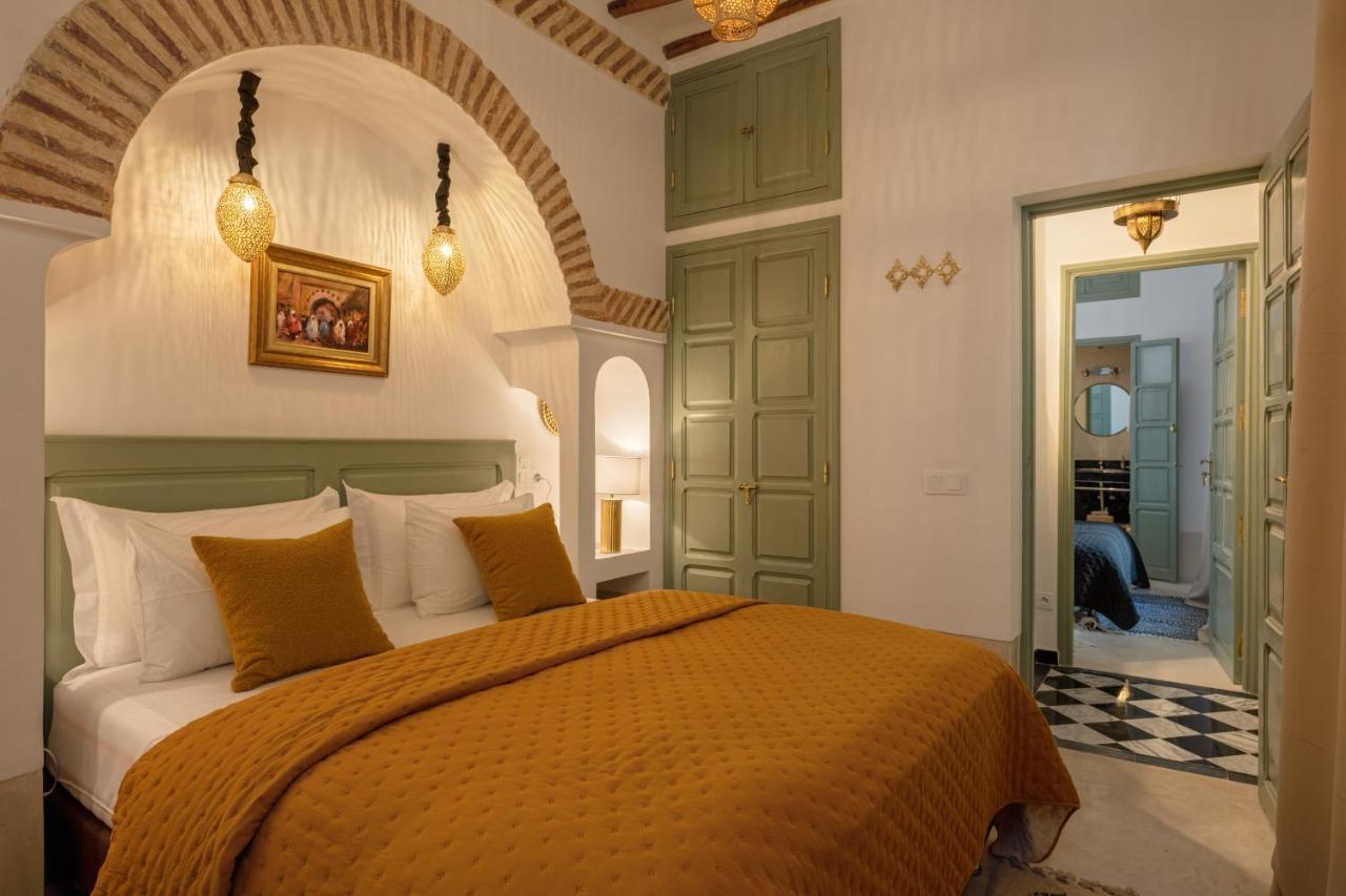 Riad Espoir Spa Logement Entier Marrakesh Exterior photo