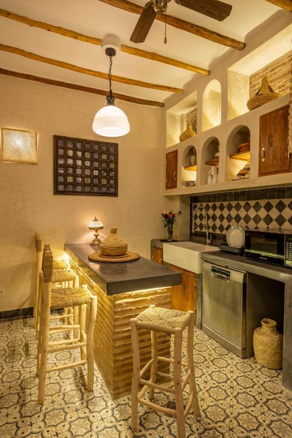 Riad Espoir Spa Logement Entier Marrakesh Exterior photo